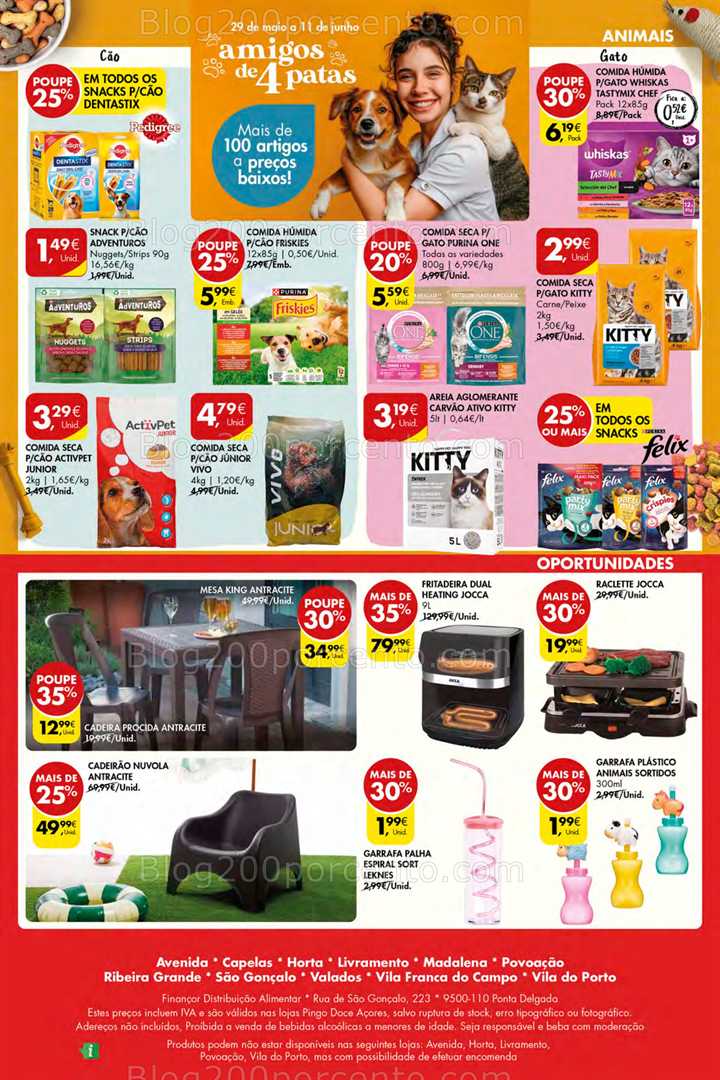 Antevisão Folheto PINGO DOCE Açores Promoções de 5 a 11 junho all