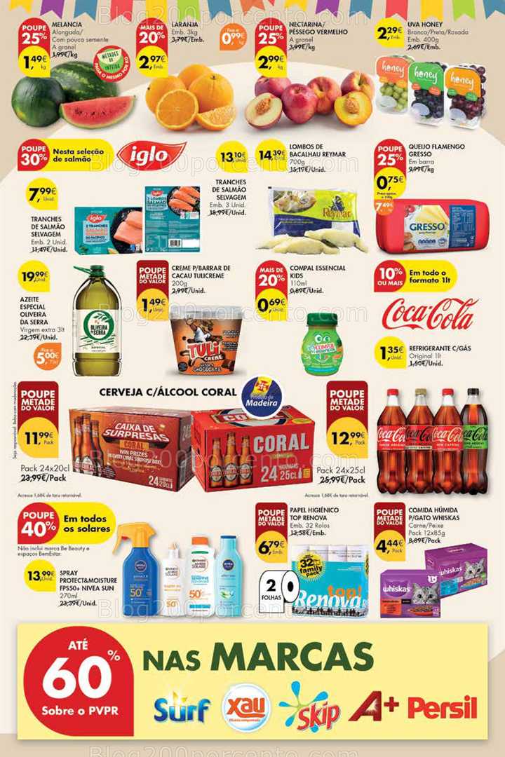 Antevisão Folheto PINGO DOCE Madeira Promoções Fim de Semana - 6 a 9 junho all