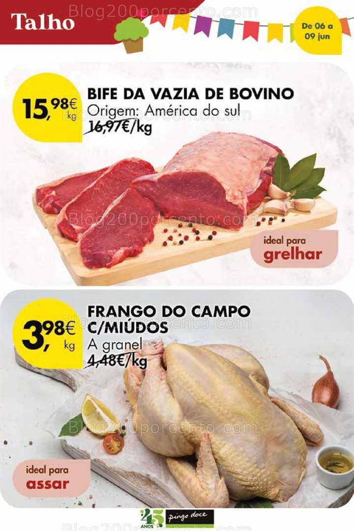 Antevisão Folheto PINGO DOCE Promoções Fim de Semana - 6 a 9 junho all