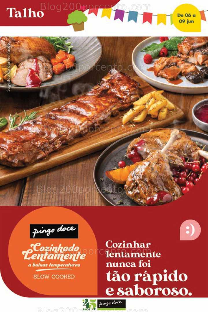 Antevisão Folheto PINGO DOCE Promoções Fim de Semana - 6 a 9 junho all