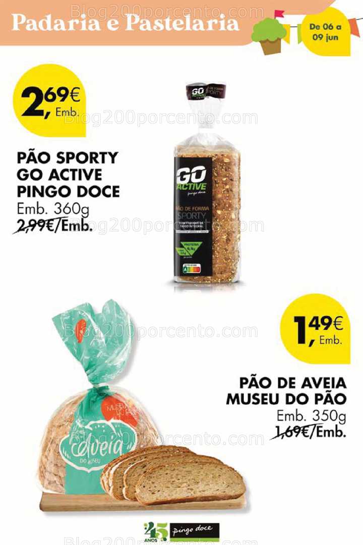 Antevisão Folheto PINGO DOCE Promoções Fim de Semana - 6 a 9 junho all