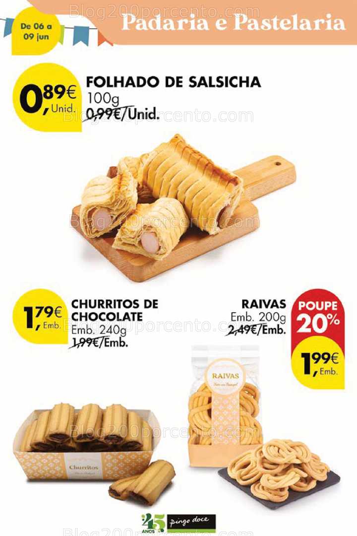 Antevisão Folheto PINGO DOCE Promoções Fim de Semana - 6 a 9 junho all