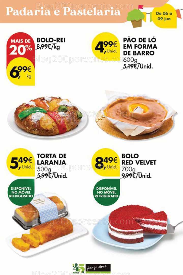Antevisão Folheto PINGO DOCE Promoções Fim de Semana - 6 a 9 junho all