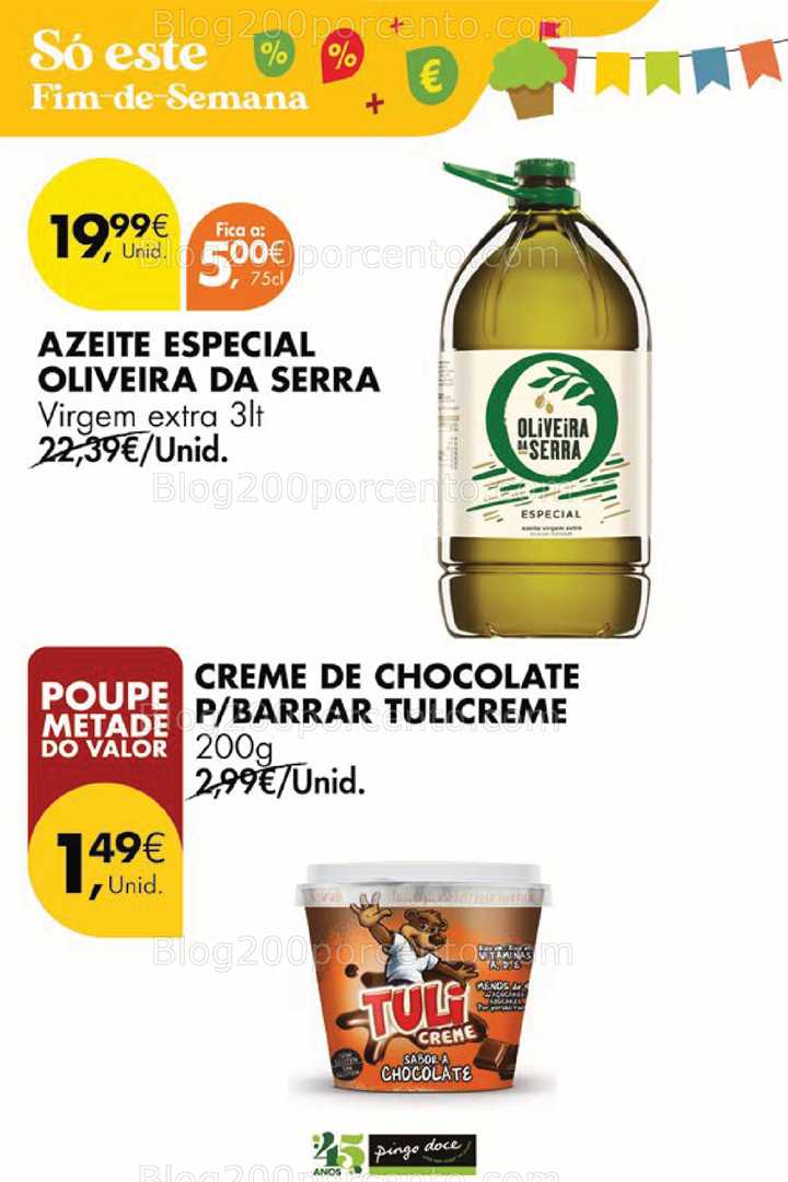 Antevisão Folheto PINGO DOCE Promoções Fim de Semana - 6 a 9 junho all