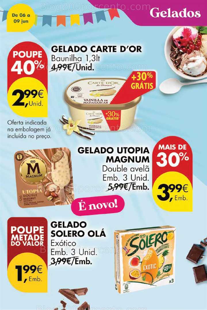 Antevisão Folheto PINGO DOCE Promoções Fim de Semana - 6 a 9 junho all