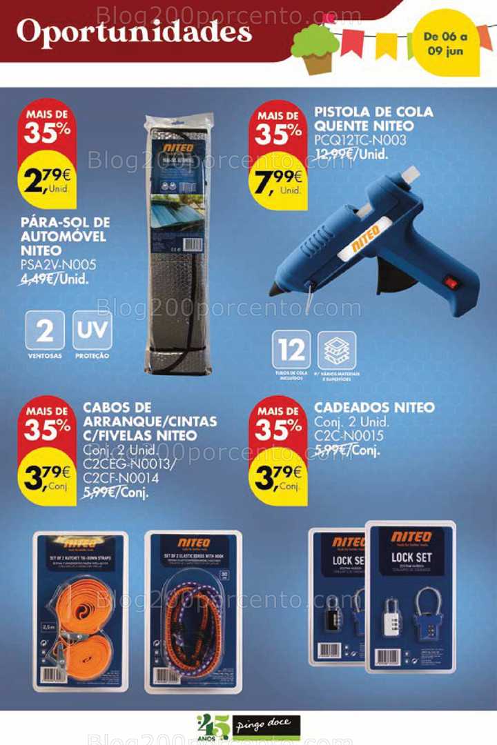 Antevisão Folheto PINGO DOCE Promoções Fim de Semana - 6 a 9 junho all