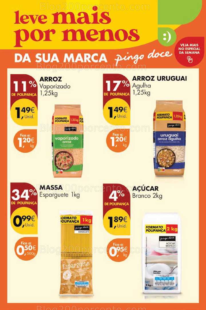 Antevisão Folheto PINGO DOCE Promoções Fim de Semana - 6 a 9 junho all