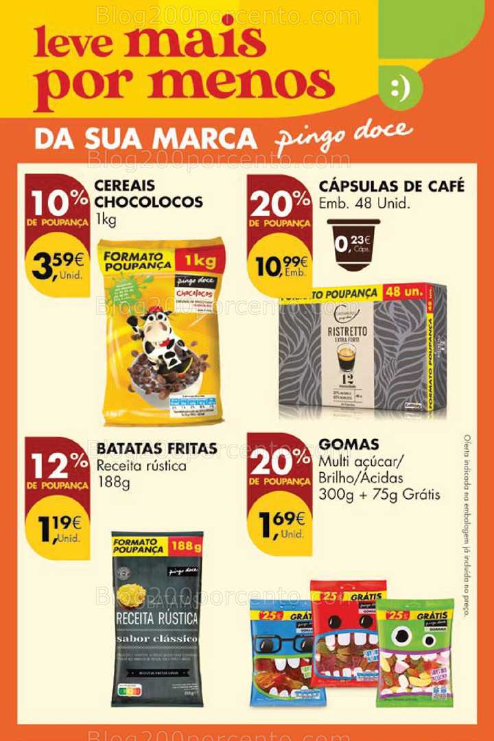 Antevisão Folheto PINGO DOCE Promoções Fim de Semana - 6 a 9 junho all