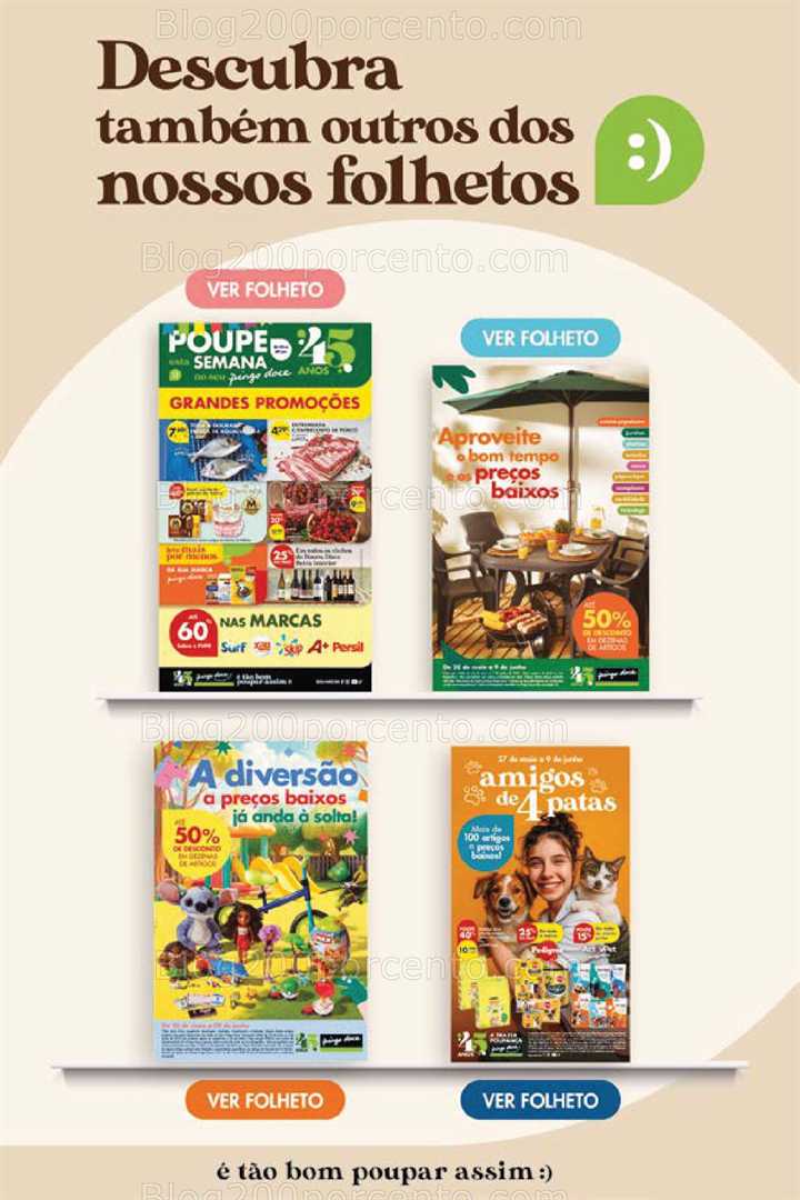 Antevisão Folheto PINGO DOCE Promoções Fim de Semana - 6 a 9 junho all
