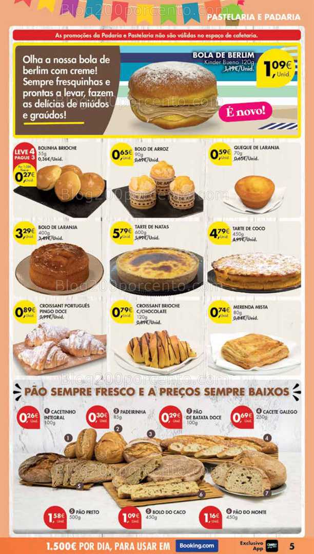Antevisão Folheto PINGO DOCE Madeira Promoções de 10 a 16 junho all