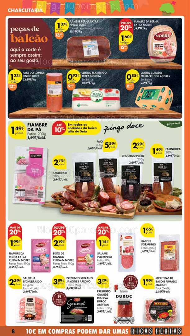 Antevisão Folheto PINGO DOCE Madeira Promoções de 10 a 16 junho all