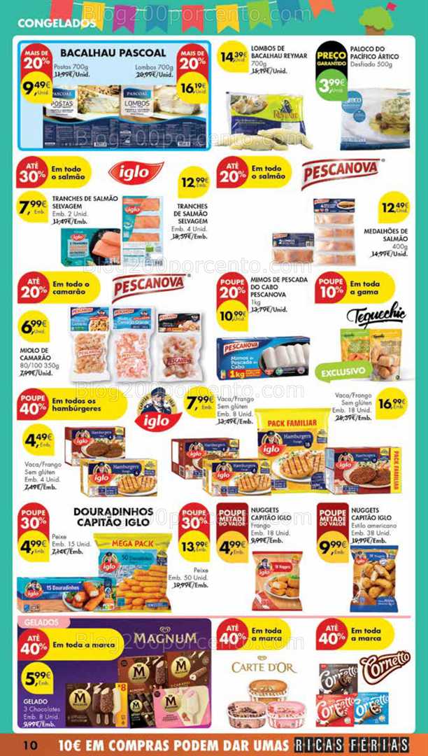 Antevisão Folheto PINGO DOCE Madeira Promoções de 10 a 16 junho all