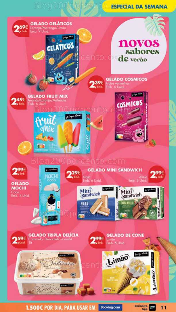 Antevisão Folheto PINGO DOCE Madeira Promoções de 10 a 16 junho all