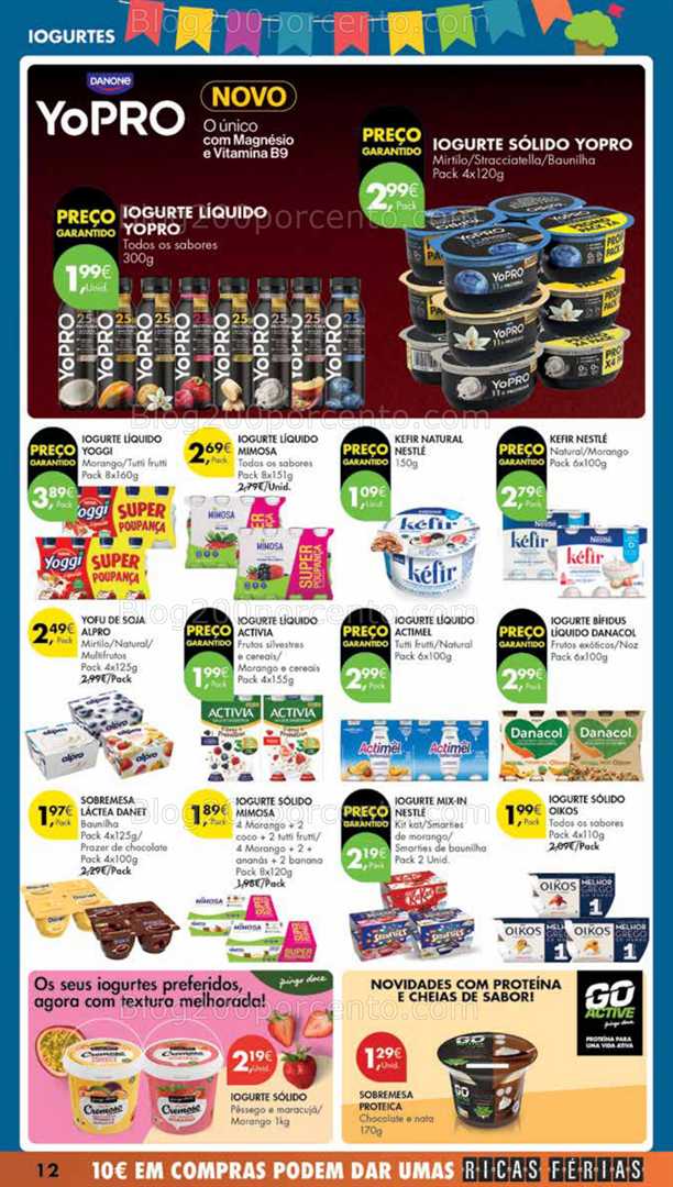 Antevisão Folheto PINGO DOCE Madeira Promoções de 10 a 16 junho all