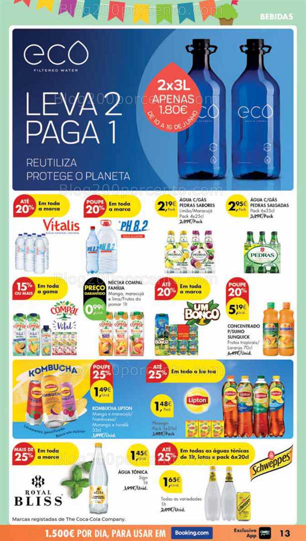 Antevisão Folheto PINGO DOCE Madeira Promoções de 10 a 16 junho all