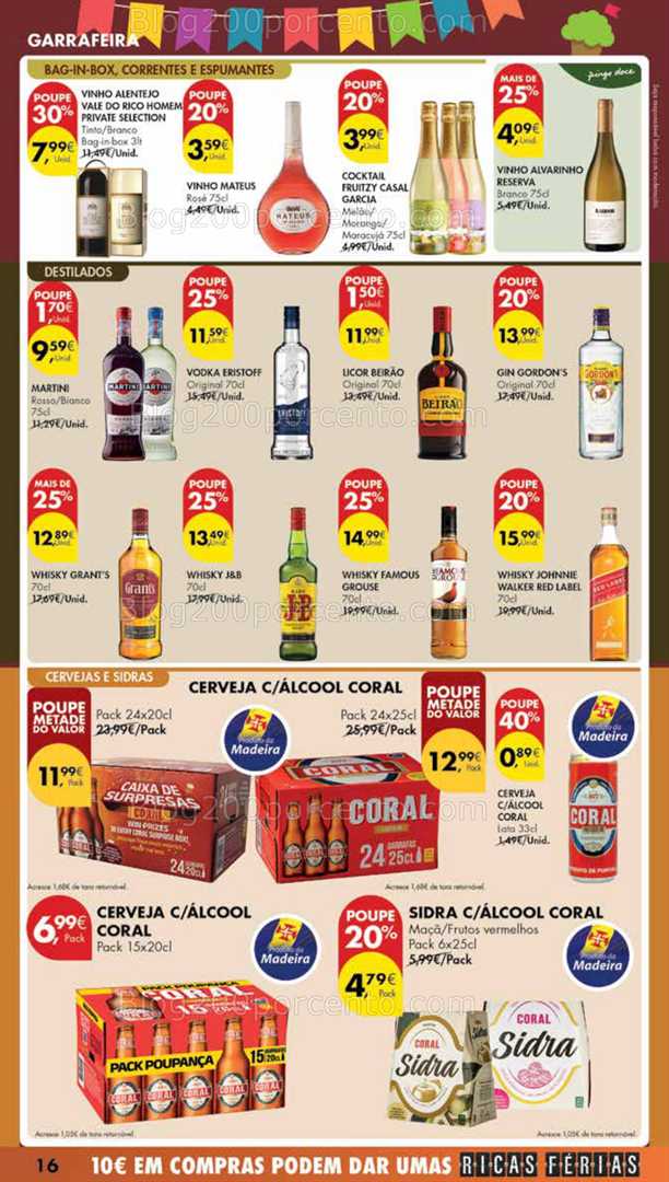 Antevisão Folheto PINGO DOCE Madeira Promoções de 10 a 16 junho all
