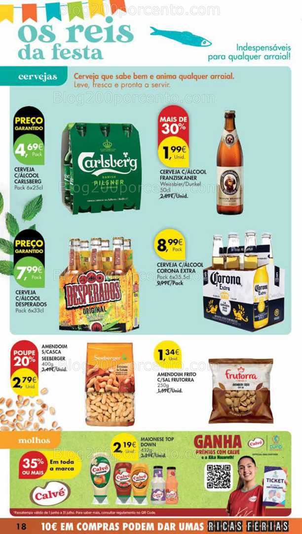 Antevisão Folheto PINGO DOCE Madeira Promoções de 10 a 16 junho all