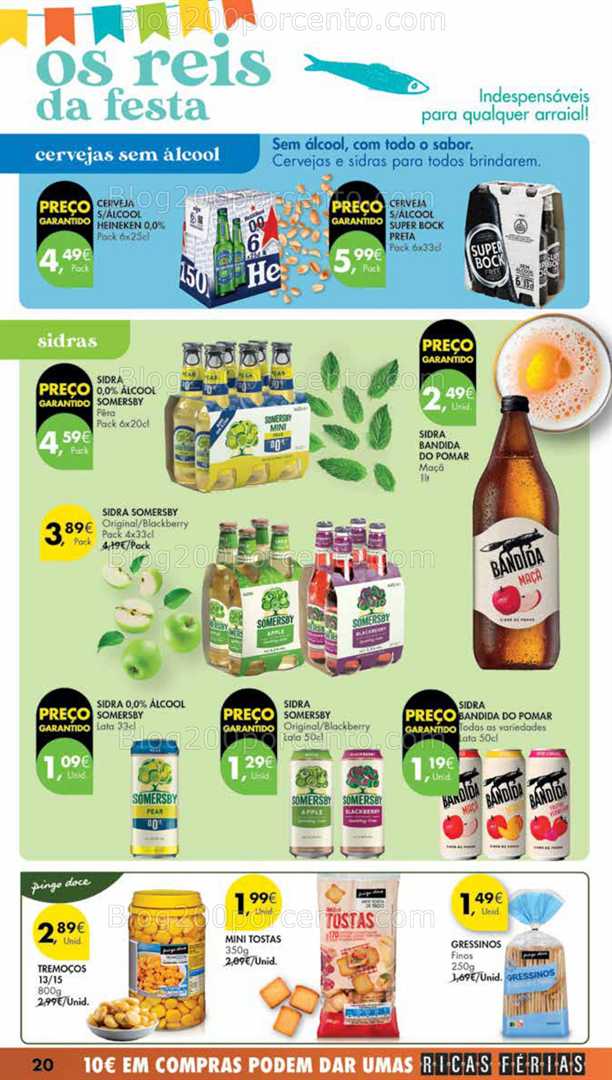 Antevisão Folheto PINGO DOCE Madeira Promoções de 10 a 16 junho all