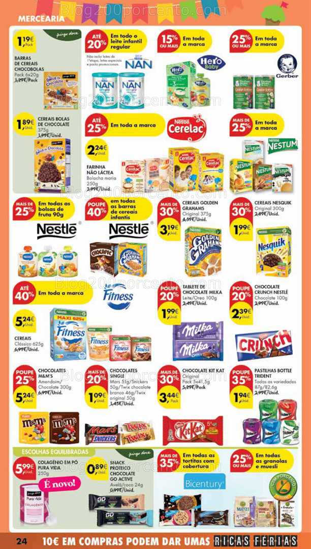 Antevisão Folheto PINGO DOCE Madeira Promoções de 10 a 16 junho all