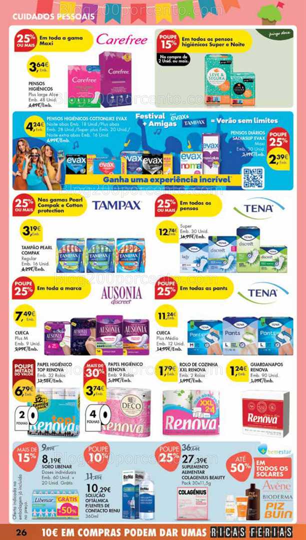 Antevisão Folheto PINGO DOCE Madeira Promoções de 10 a 16 junho all