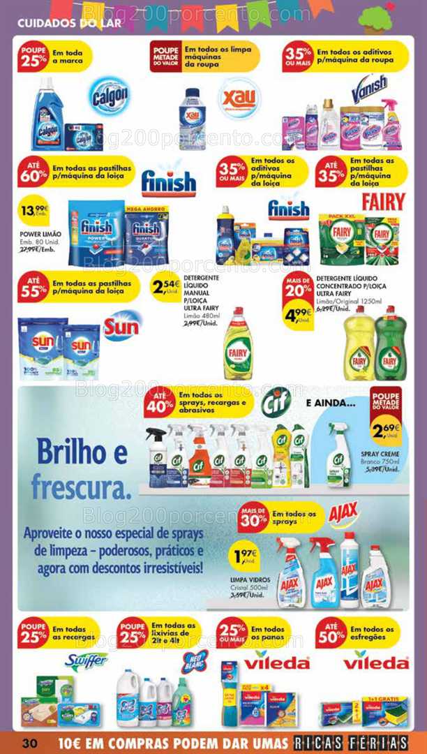 Antevisão Folheto PINGO DOCE Madeira Promoções de 10 a 16 junho all
