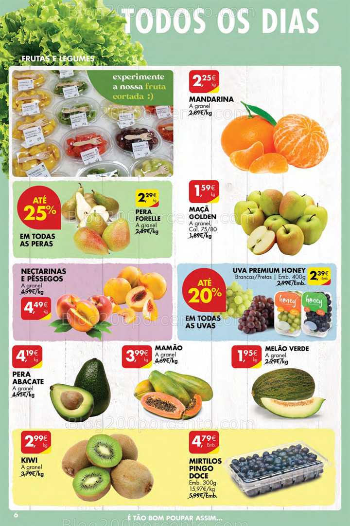 Antevisão Folheto PINGO DOCE Açores Promoções de 12 a 18 junho all