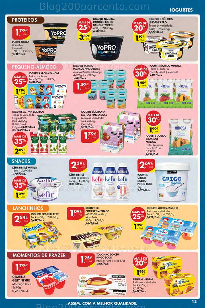 Antevisão Folheto PINGO DOCE Açores Promoções de 12 a 18 junho all