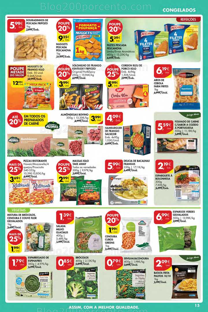 Antevisão Folheto PINGO DOCE Açores Promoções de 12 a 18 junho all