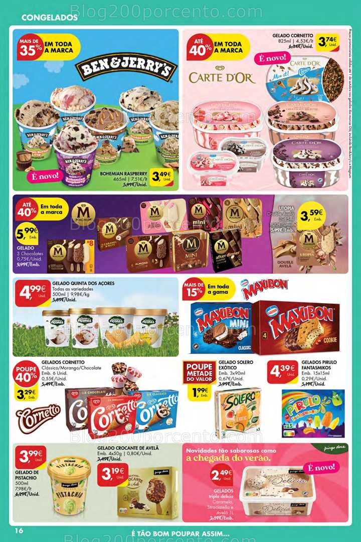 Antevisão Folheto PINGO DOCE Açores Promoções de 12 a 18 junho all