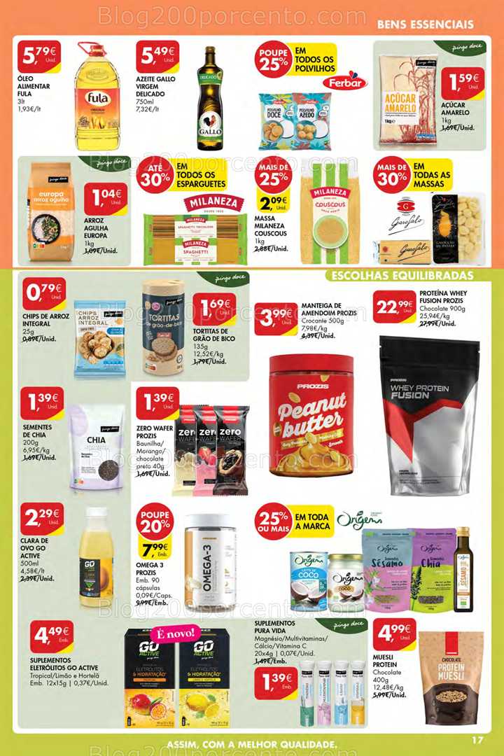 Antevisão Folheto PINGO DOCE Açores Promoções de 12 a 18 junho all