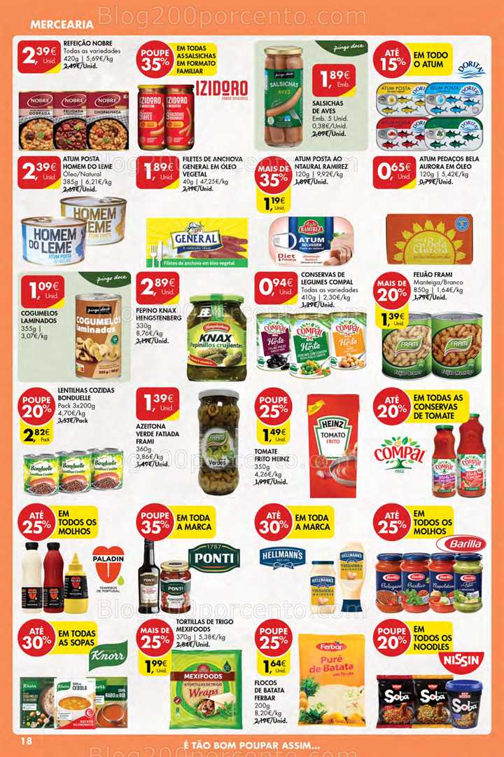 Antevisão Folheto PINGO DOCE Açores Promoções de 12 a 18 junho all