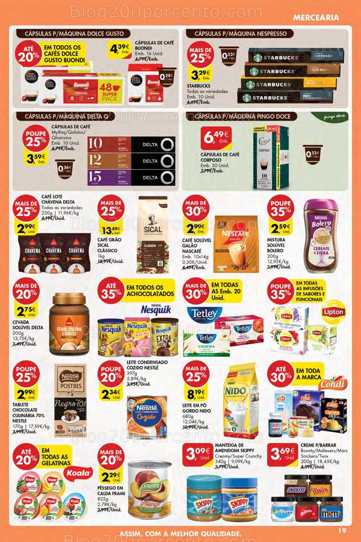 Antevisão Folheto PINGO DOCE Açores Promoções de 12 a 18 junho all