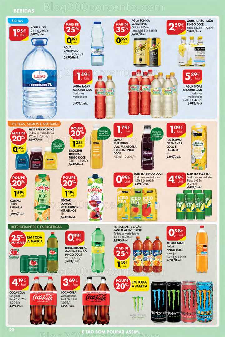 Antevisão Folheto PINGO DOCE Açores Promoções de 12 a 18 junho all