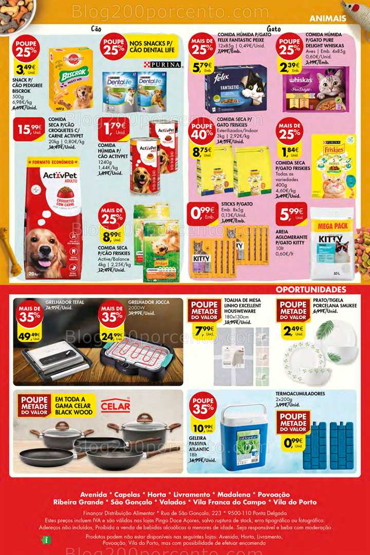 Antevisão Folheto PINGO DOCE Açores Promoções de 12 a 18 junho all