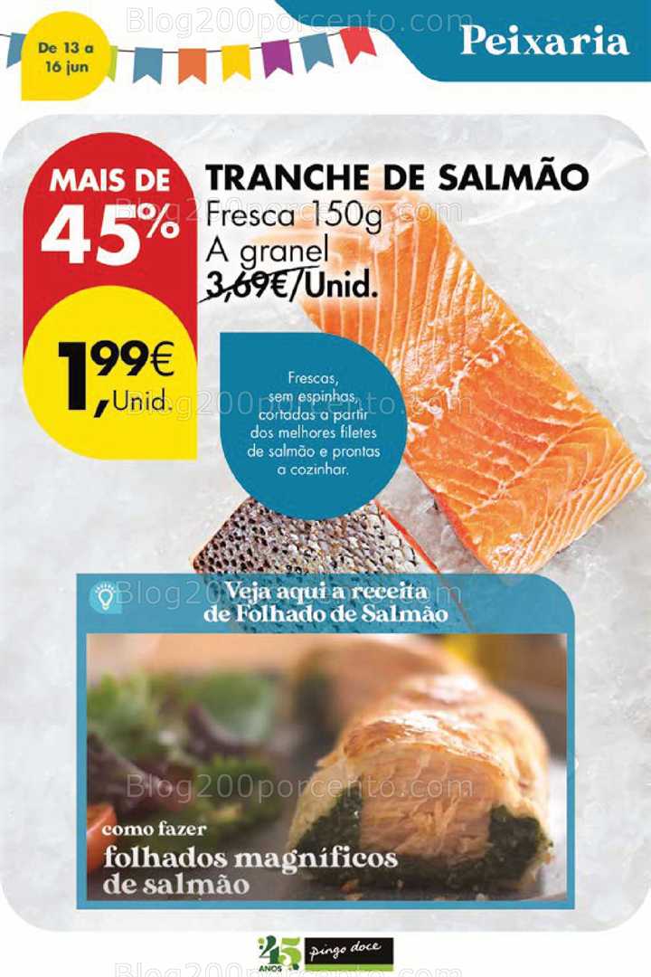 Antevisão Folheto PINGO DOCE Promoções Fim de Semana - 13 a 16 junho all