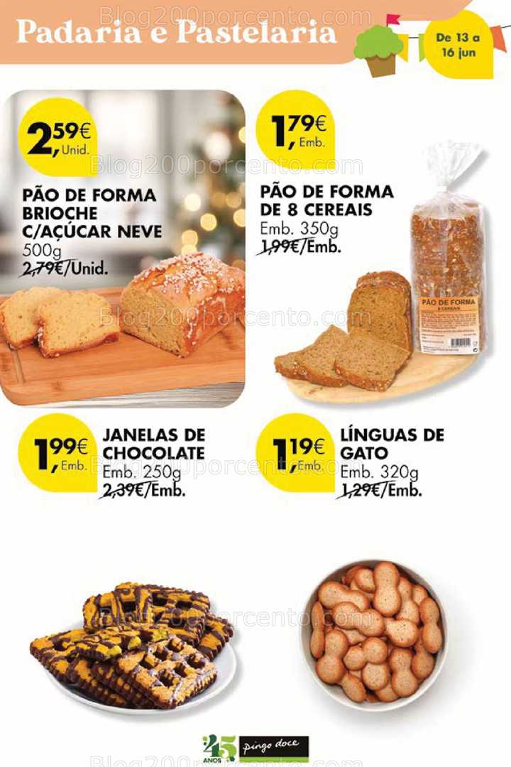 Antevisão Folheto PINGO DOCE Promoções Fim de Semana - 13 a 16 junho all