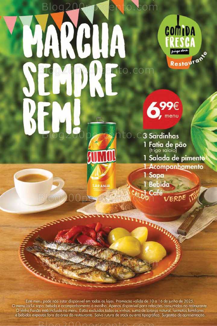Antevisão Folheto PINGO DOCE Promoções Fim de Semana - 13 a 16 junho all