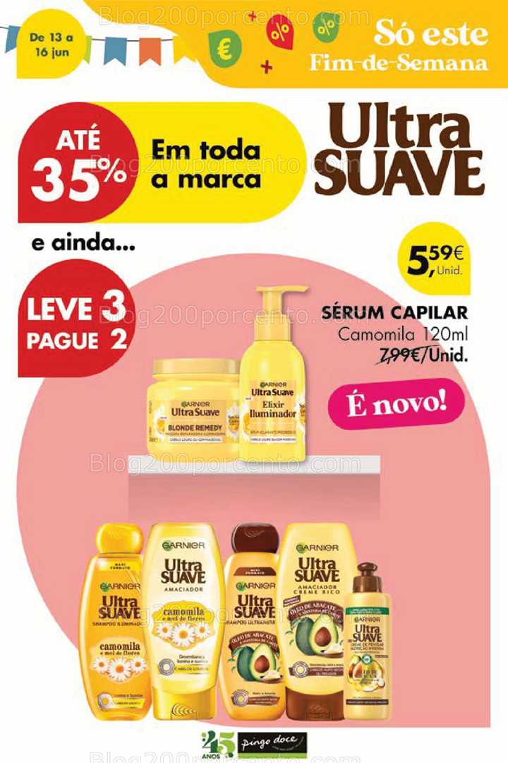 Antevisão Folheto PINGO DOCE Promoções Fim de Semana - 13 a 16 junho all