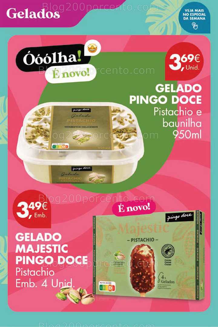 Antevisão Folheto PINGO DOCE Promoções Fim de Semana - 13 a 16 junho all