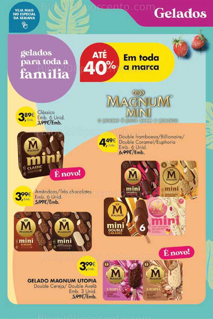 Antevisão Folheto PINGO DOCE Promoções Fim de Semana - 13 a 16 junho all