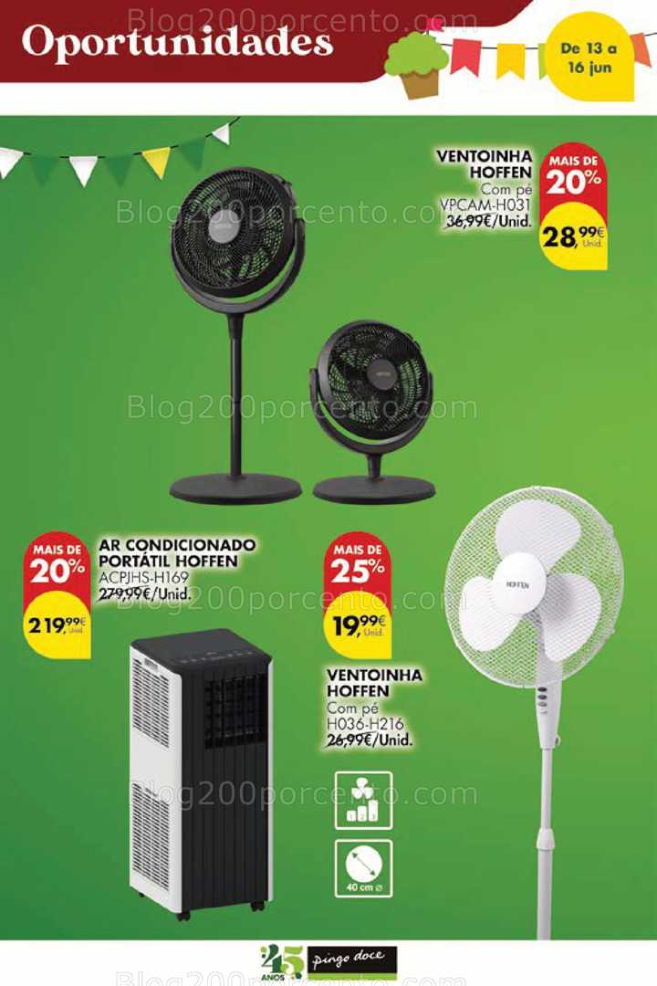 Antevisão Folheto PINGO DOCE Promoções Fim de Semana - 13 a 16 junho all