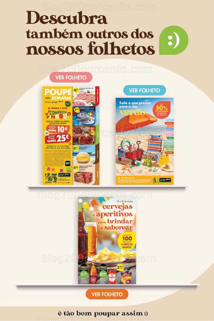 Antevisão Folheto PINGO DOCE Promoções Fim de Semana - 13 a 16 junho all