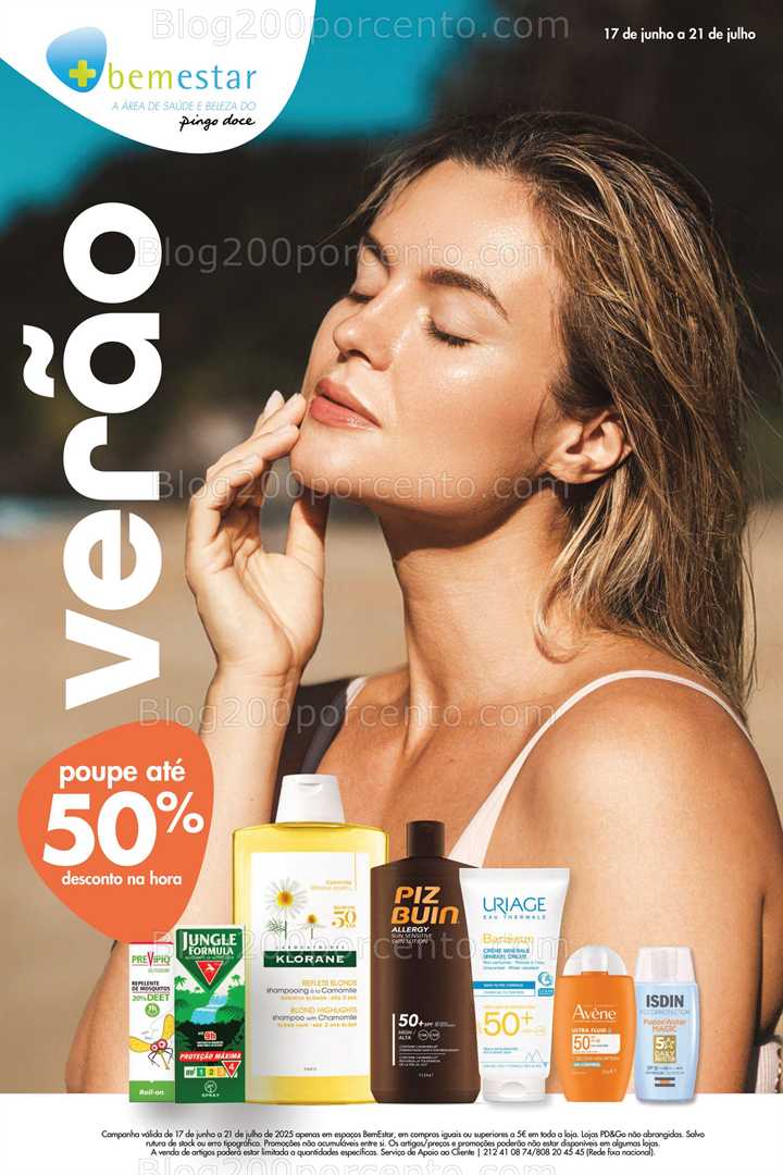 Antevisão Folheto PINGO DOCE Bem Estar Verão Promoções de 17 junho a 21 julho all