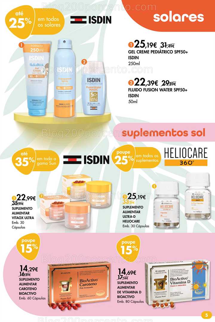 Antevisão Folheto PINGO DOCE Bem Estar Verão Promoções de 17 junho a 21 julho all