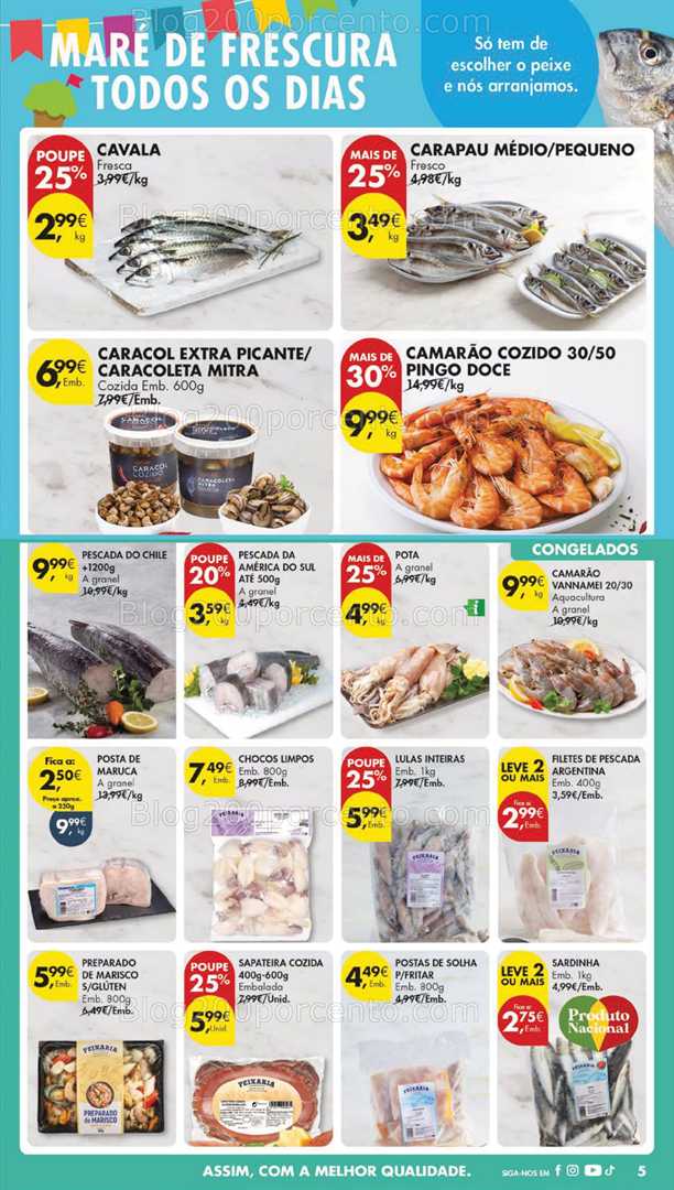 Antevisão Folheto PINGO DOCE Lojas Grandes Promoções de 17 a 25 junho all