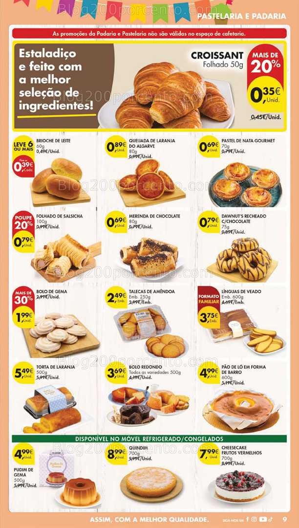 Antevisão Folheto PINGO DOCE Lojas Grandes Promoções de 17 a 25 junho all