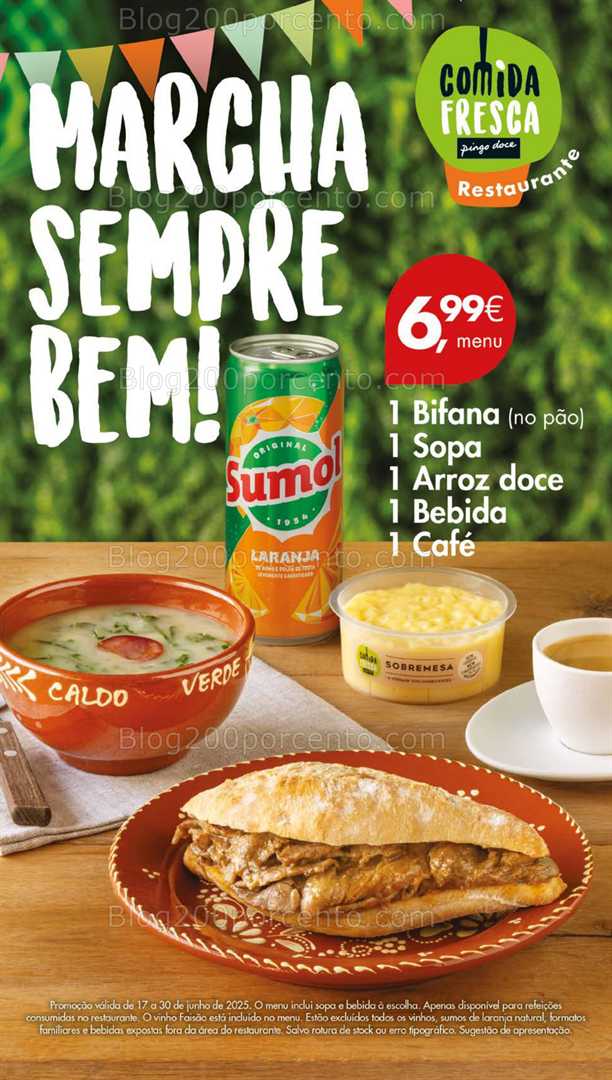 Antevisão Folheto PINGO DOCE Lojas Grandes Promoções de 17 a 25 junho all
