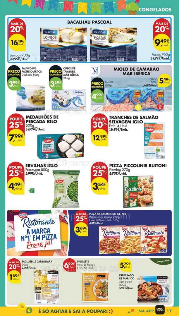 Antevisão Folheto PINGO DOCE Lojas Grandes Promoções de 17 a 25 junho all