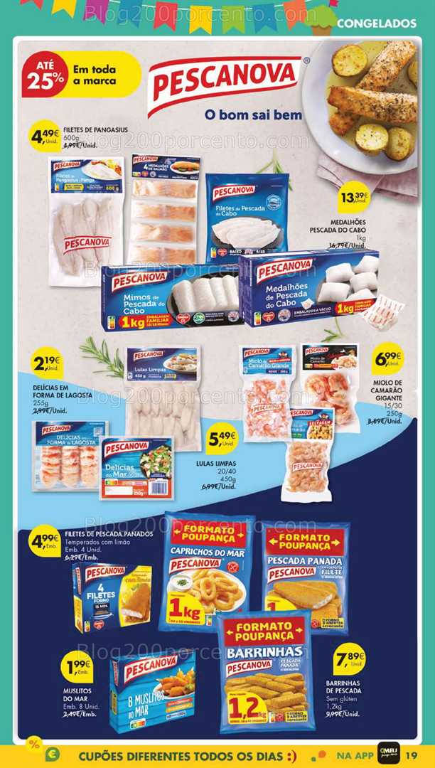 Antevisão Folheto PINGO DOCE Lojas Grandes Promoções de 17 a 25 junho all