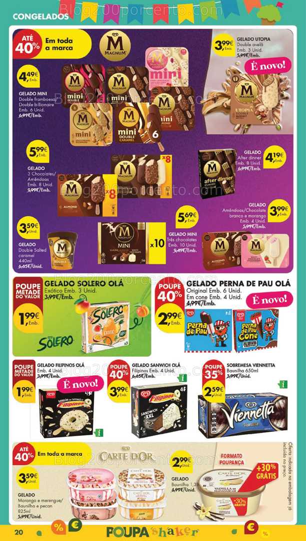 Antevisão Folheto PINGO DOCE Lojas Grandes Promoções de 17 a 25 junho all